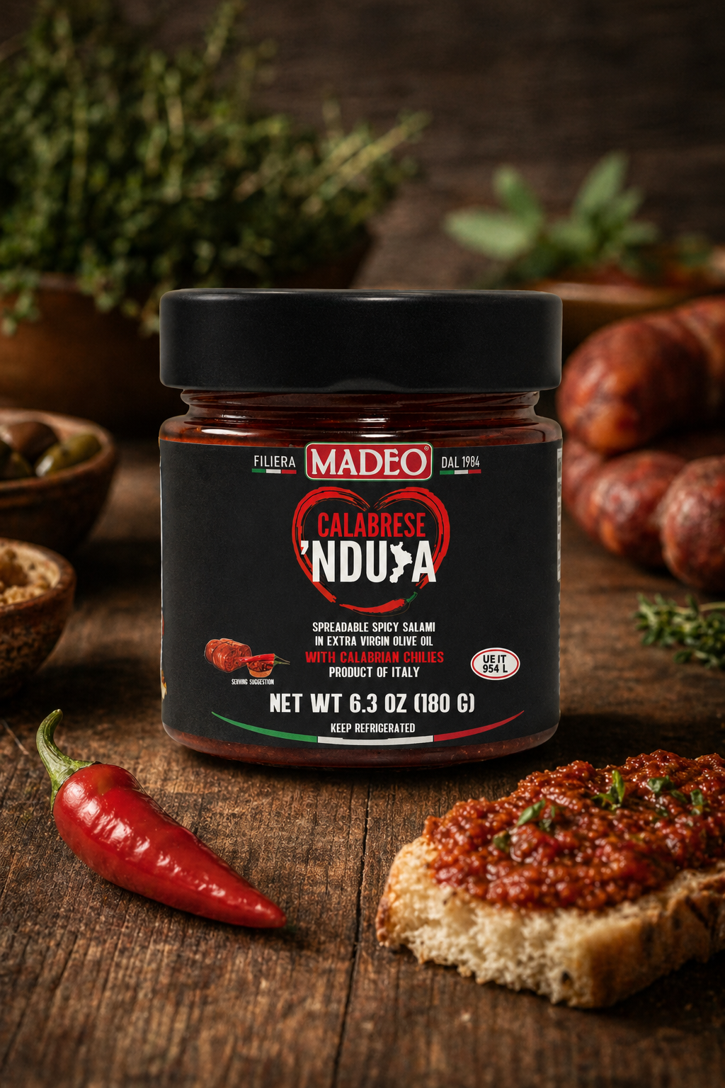 Madeo Jar