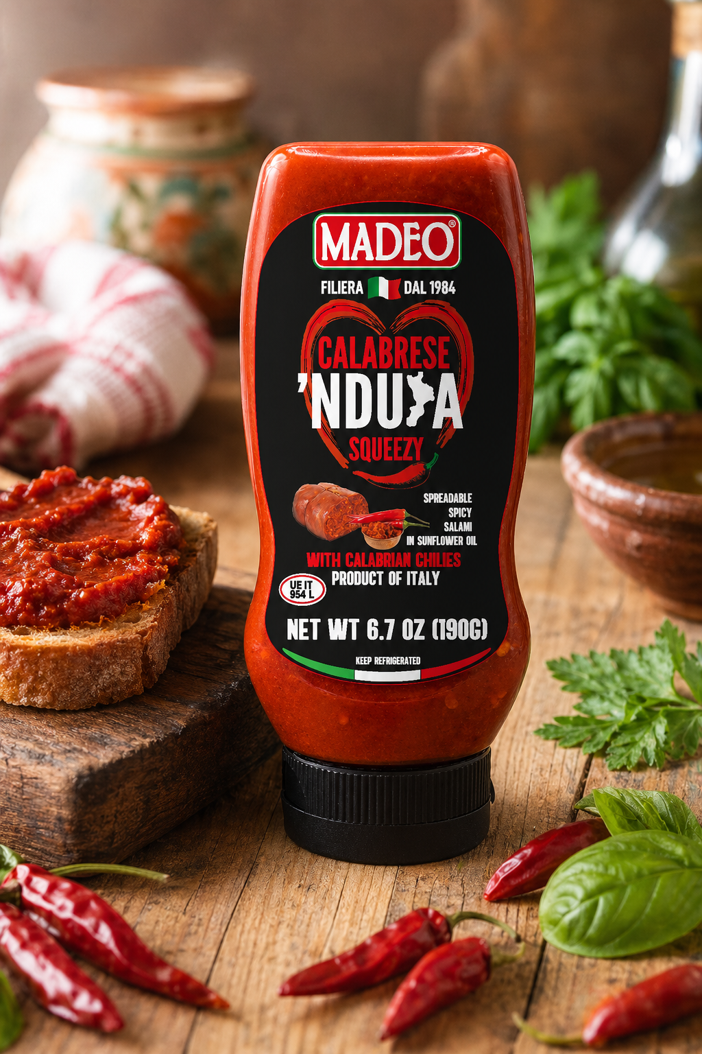 Madeo Squeezy