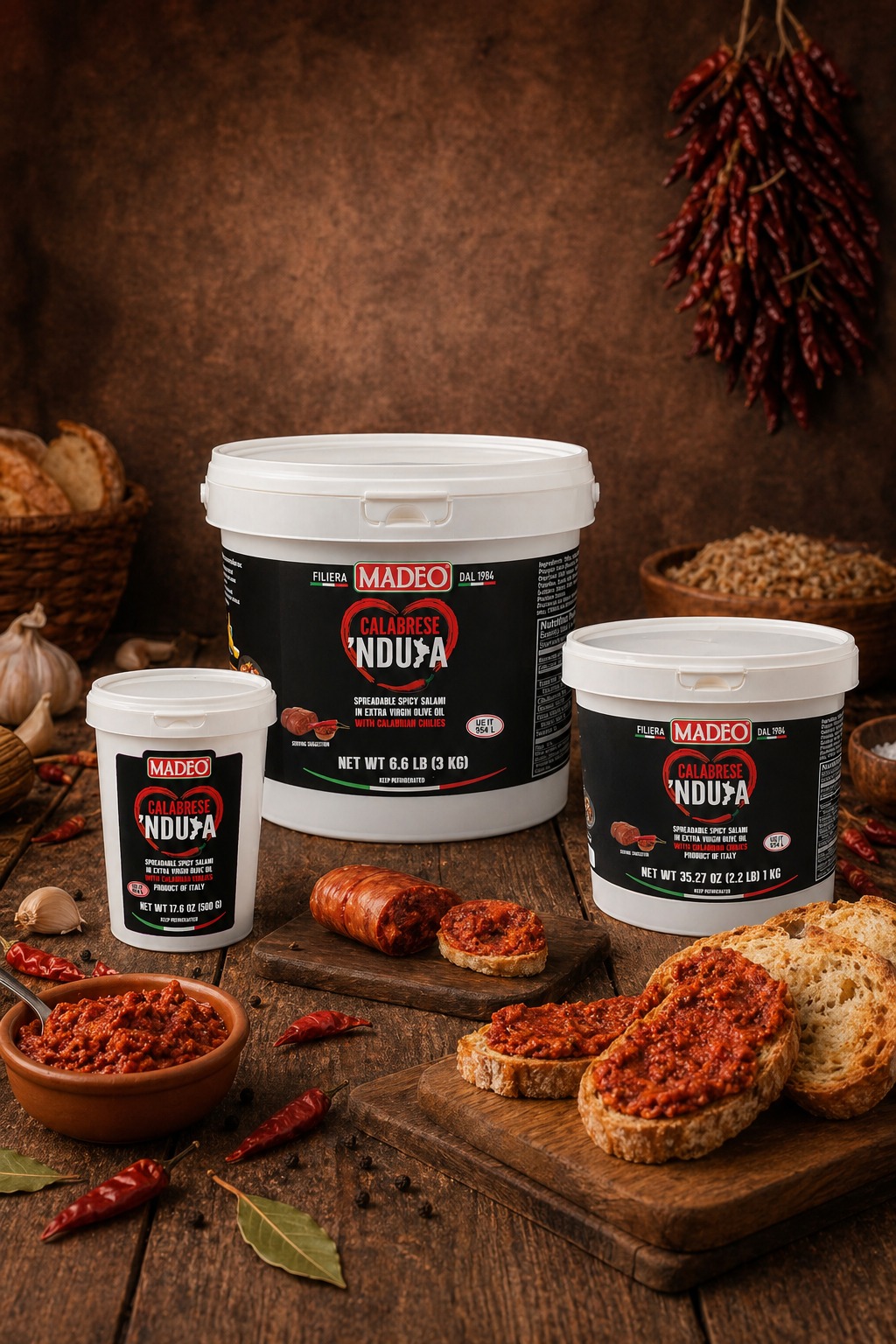 Madeo Food Service Buckets