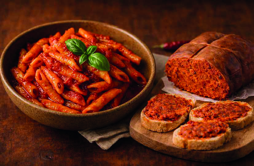 Pasta with Nduja